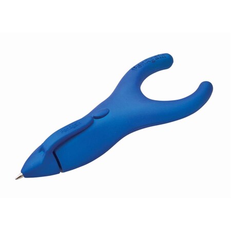 Pen2Paper Penagain Ergo-Sof Pen, Blue - 6 Each PE2230113